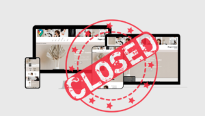 Google Business Sites Closed
